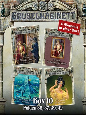 cover image of Gruselkabinett, Box 10